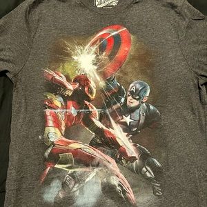 Marvel graphic tee